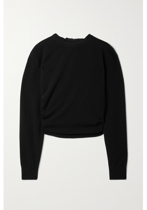 The Row - Laris Twisted Cashmere Sweater - Black - x small,small,medium,large,x large