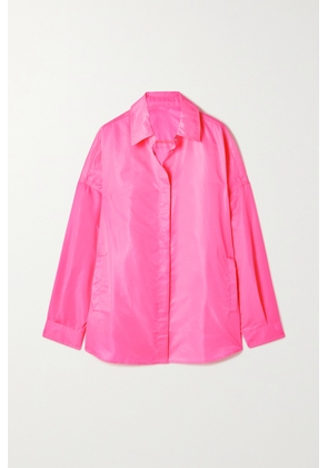 The Frankie Shop - Perla Oversized Woven Shirt - Pink - XS/S,M/L