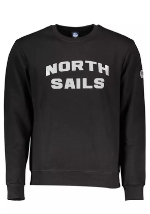 North Sails Black Cotton Sweater - S