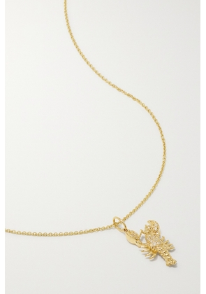 Sydney Evan - Lobster 14-karat Gold Diamond Necklace - One size