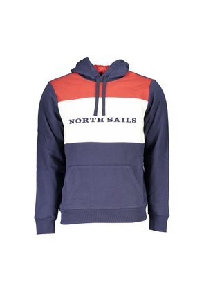 North Sails Blue Cotton Sweater - M