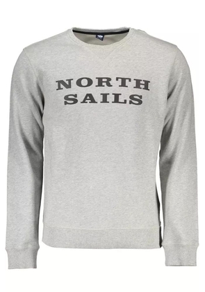 North Sails Gray Cotton Sweater - XL