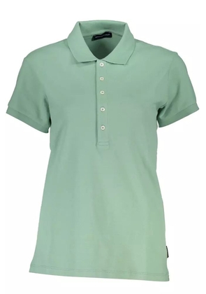 North Sails Green Cotton Polo Shirt - XS