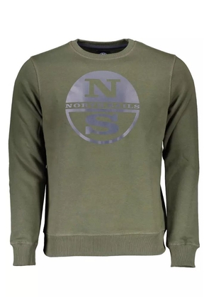 North Sails Green Cotton Sweater - L