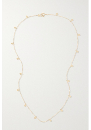 Sia Taylor - Even Dots 18-karat Gold Necklace - One size