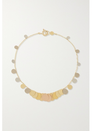 Sia Taylor - Rainbow Hummingbird 18-karat Yellow, Rose, White Gold And Platinum Bracelet - One size