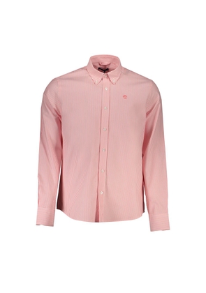 North Sails Pink Cotton Shirt - S
