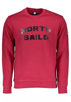 North Sails Pink Cotton Sweater - S
