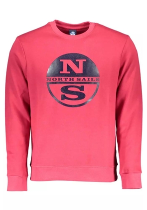North Sails Pink Cotton Sweater - XXL