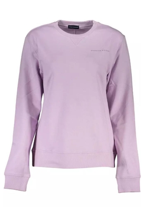 North Sails Purple Cotton Sweater - XS