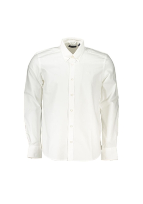 North Sails White Cotton Shirt - S