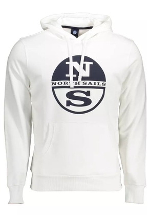 North Sails White Cotton Sweater - XL