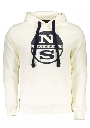 North Sails White Cotton Sweater - XXL
