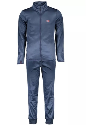 Norway 1963 Chic Blue Tracksuit Set - XL