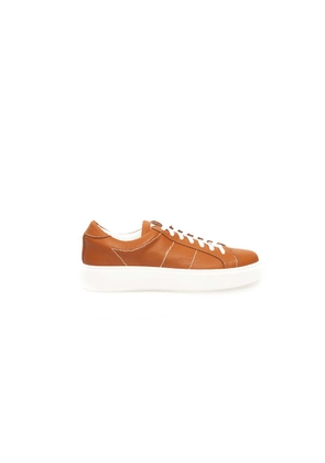 Orange COW Leather Sneaker - EU44/US11