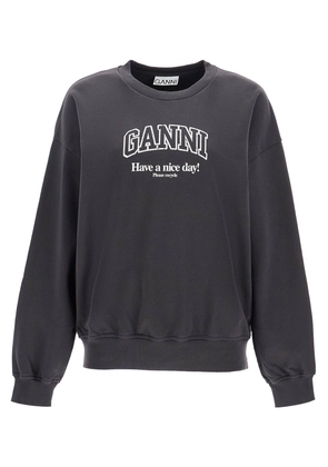 Ganni oversized isoli - S/M Grey