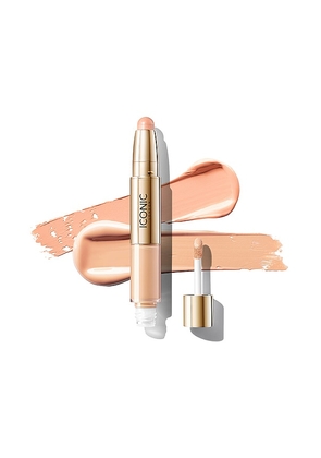ICONIC LONDON Radiant Concealer And Brightening Duo in Beige.