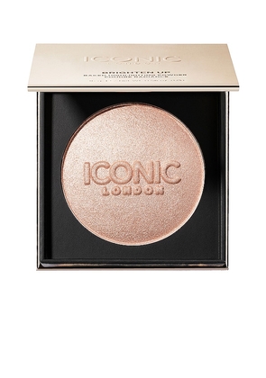 ICONIC LONDON Brighten Up Baked Highlighter in Metallic Gold.