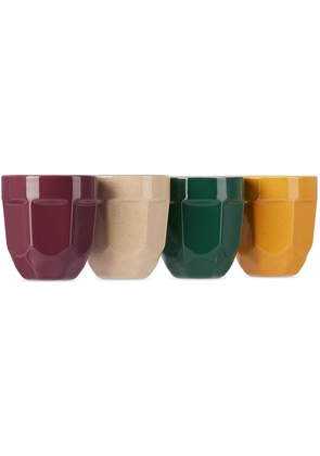 POLSPOTTEN Multicolor La Marzocco Edition Espresso Cup Set, 4 pcs