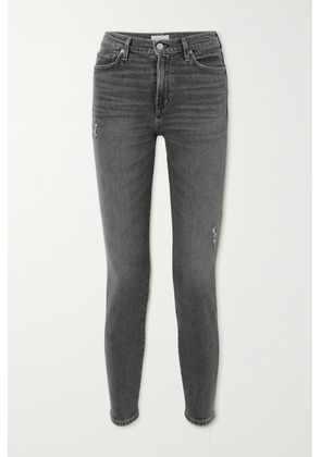 Citizens of Humanity - Olivia High-rise Slim-leg Jeans - Gray - 23,24,25,26,27,28,29,30,31,32