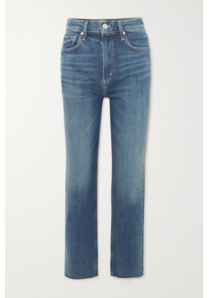 Citizens of Humanity - Daphne High-rise Straight-leg Jeans - Blue - 23,24,25,26,27,28,29,30,31,32