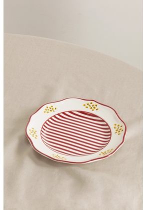 Loretta Caponi - + Villeroy & Boch Porcelain Dessert Plate - White - One size