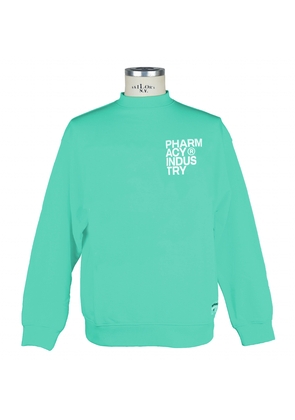 Pharmacy Industry Green Cotton Sweater - M