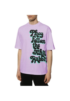 Pharmacy Industry Purple Cotton T-Shirt - XS