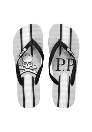 Philipp Plein Gray Polyethylene Sandal - EU36.5/US6.5