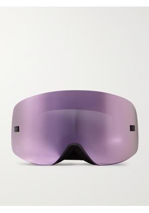 Givenchy - Mirrored Ski Goggles - Black - One size
