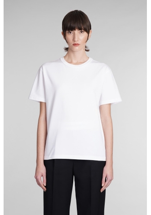 Alexander Wang T-Shirt In White Cotton