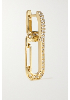 EÉRA - Chiara 18-karat Gold Diamond Single Earring - One size