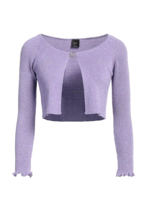 Pinko Purple Viscose Sweater - XS