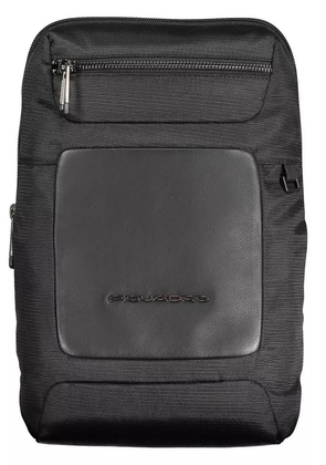 Piquadro Eco-Conscious Sleek Shoulder Bag