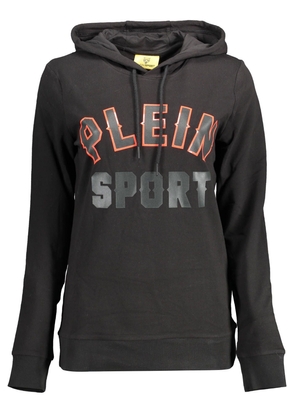 Plein Sport Black Cotton Sweater - L