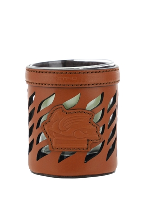 Etro Candle And Candle Holder