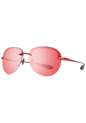 Police PL302G Mirrored Oval  Sunglasses