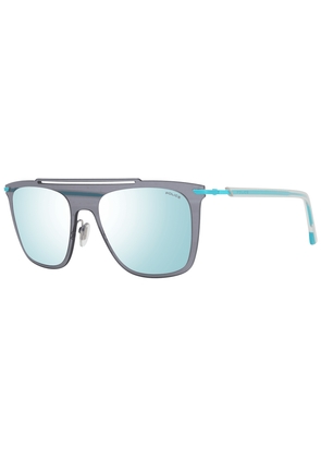 Police PL581  Mirrored Rectangle Sunglasses