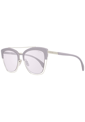 Police PL618  Mirrored Butterfly Sunglasses
