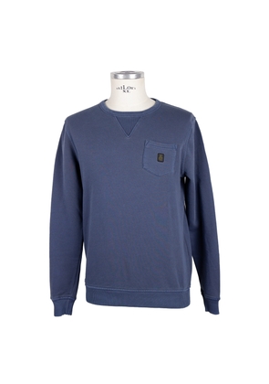 Refrigiwear Blue Cotton Sweater - S
