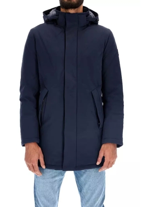 Refrigiwear Blue Nylon Jacket - XXL