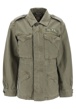 Polo Ralph Lauren cotton military jacket - XS Khaki