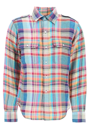 Polo Ralph Lauren madras patterned shirt - S Multicolor