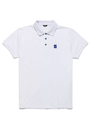 Refrigiwear White Cotton Polo Shirt - XL