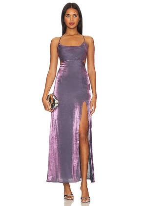 ASTR the Label Shivani Dress in Lavender. Size M, S, XS.