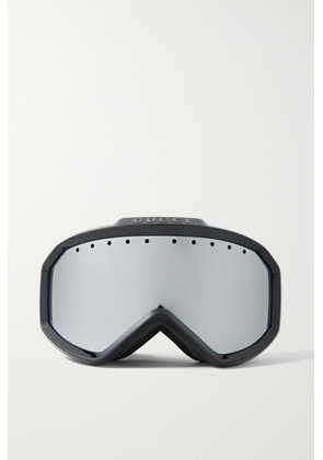 Gucci Eyewear - Mirrored Ski Goggles - Black - One size