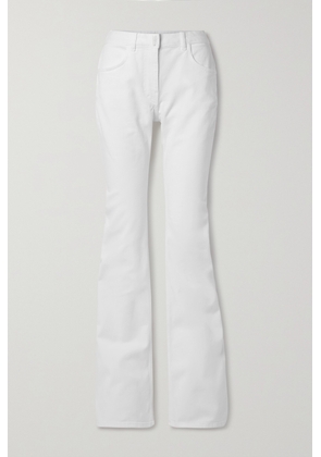 Givenchy - High-rise Bootcut Jeans - White - FR34,FR36,FR38,FR40,FR42,FR44