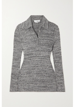 Gabriela Hearst - Alam Ribbed Cashmere Sweater - Gray - x small,small,medium,large,x large