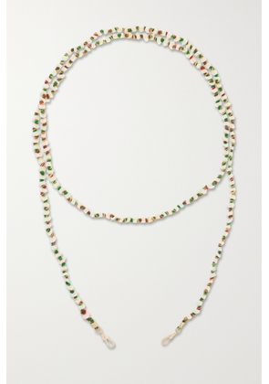 Marie Lichtenberg - 9-karat Gold Pearl Necklace - One size
