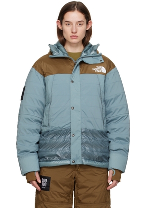UNDERCOVER Gray & Brown The North Face Edition 50/50 Mountain Down Jacket